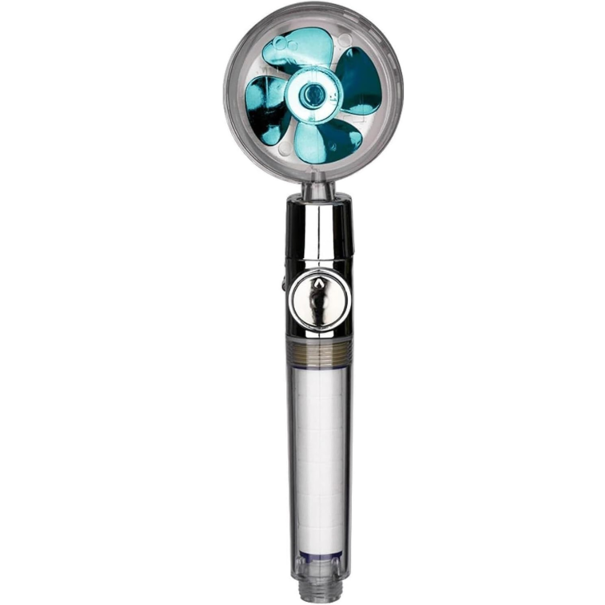 Ducha Hélice de Turbina con Alta Presión