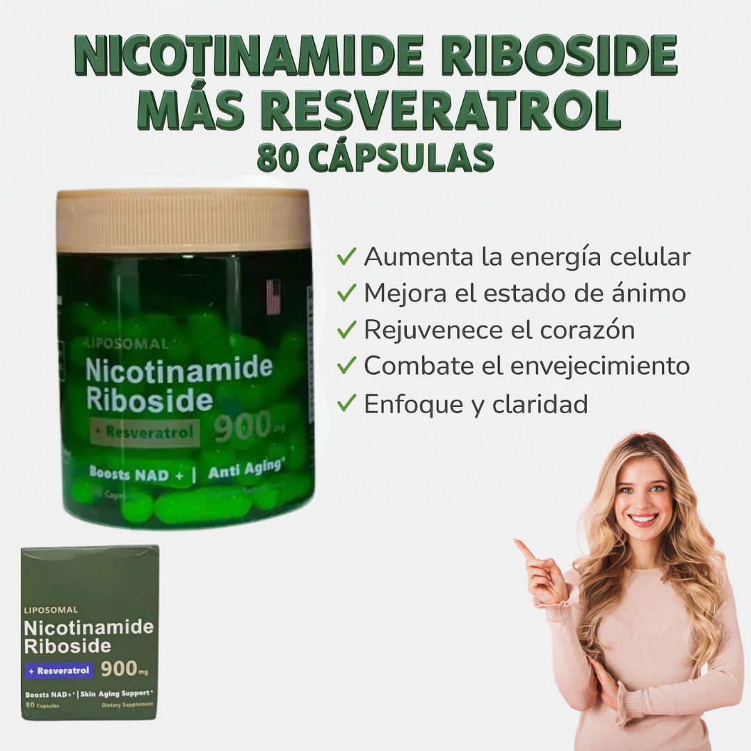 Nicotinamide Riboside +Resveratrol